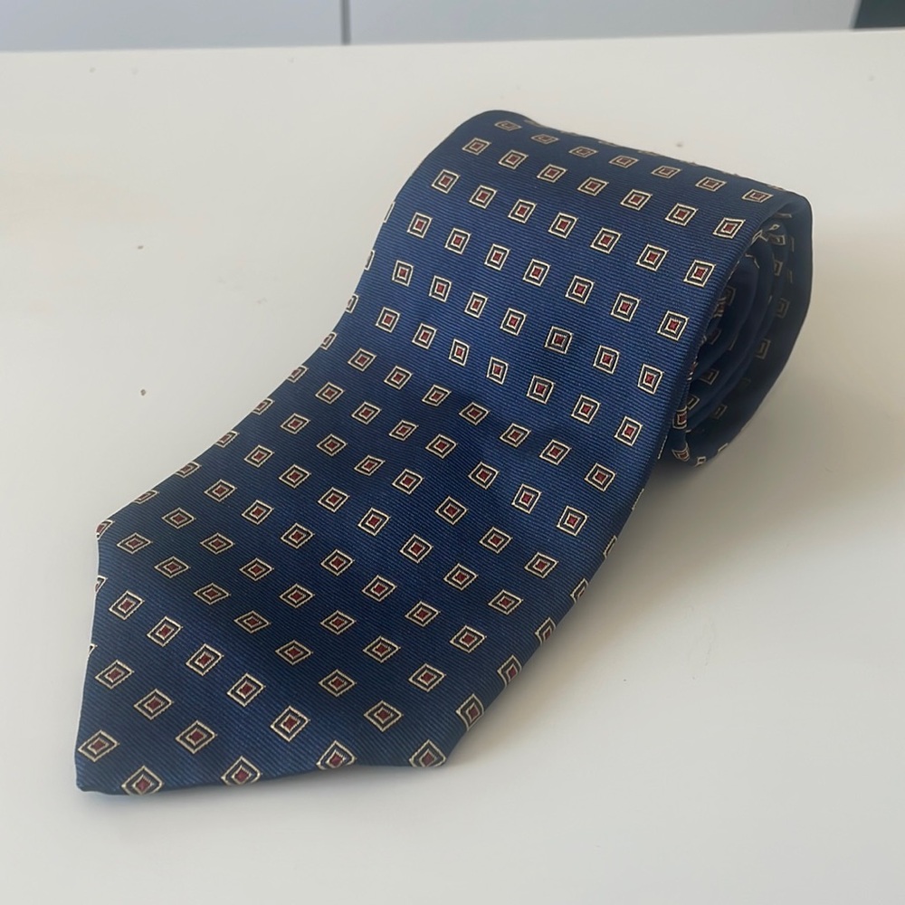 Ralph Lauren Men’s Silk Navy Necktie